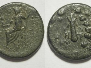 Tarsus AE18, Zeus / Club - 164-27 BC.