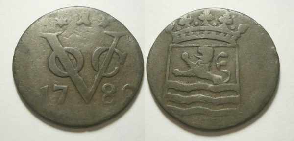 Zeeland VOC Duit 1789