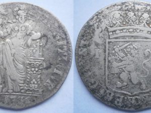 West Friesland 1 gulden 1736