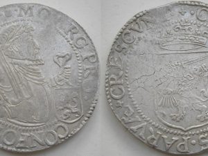 Utrecht Rijksdaalder 1614 - RRR -uiterst zeldzaam.