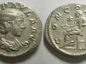 Julia Paula Denarius - CONCORDIA - 220 AD