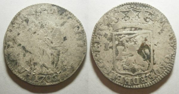 Gelderland 1 Gulden 1706