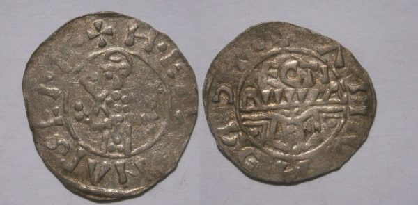 Utrecht Denier Willem van Pont 1054-1076 - Ilisch 10.5 vgl