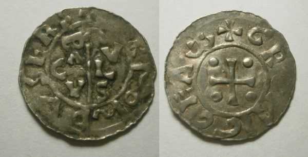 Utrecht Groningen Bernoldus (1027-1054) - Denier - I 18.3