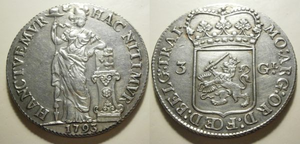 Utrecht 3 Gulden 1793