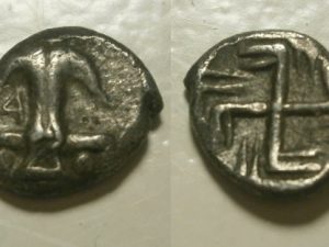 Apollonia Pontika, Thrace. 5th-4th Century. AR Hemiobol